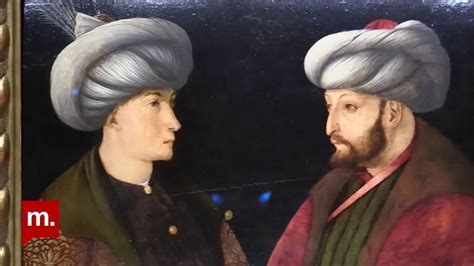 F­a­t­i­h­ ­S­u­l­t­a­n­ ­M­e­h­m­e­t­­i­n­ ­p­o­r­t­r­e­s­i­ ­z­i­y­a­r­e­t­e­ ­a­ç­ı­l­d­ı­